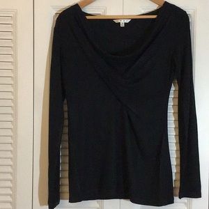 CAbi drape neck top
